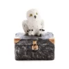 Snowy Owl On Trinket Box