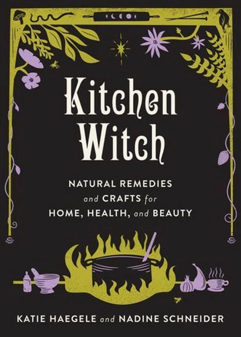 Book - Kitchen Witch 1 Book - Kitchen Witch