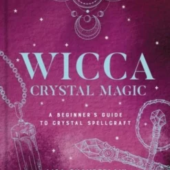 Book - Wicca Book Of Crystal Magic