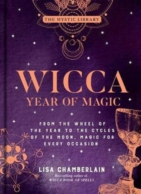 Book - Wicca Year Of Magic 1 Book - Wicca Year Of Magic