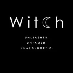Book - Witch - Unleashed. Untamed. Unapologetic.