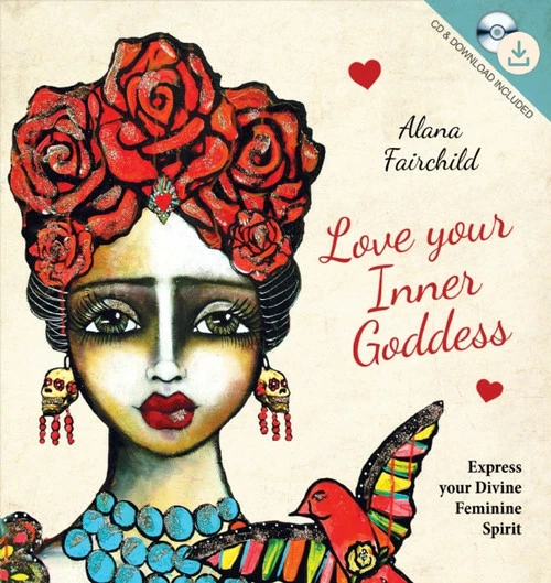 Book & CD - Love Your Inner Goddess 1 Book & CD - Love Your Inner Goddess