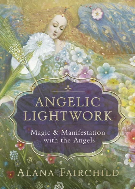 Angels Book - Angelic Lightwork -Movie And Film Shop bl762692 36968.1667823878