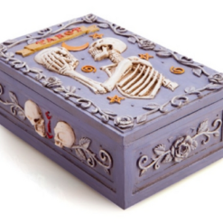 Skulls & Death Skeleton Tarot Box