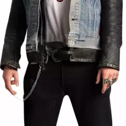 LifeSizeCutouts Joseph Quinn As Eddie Munson 025 Celebrity Cutout