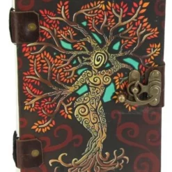 Journal With Tree Goddess