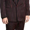 LifeSizeCutouts Harry Styles In Red Stripe Suit 562 Celebrity Cutout