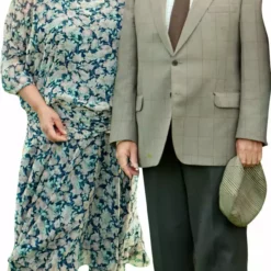LifeSizeCutouts Hyacinth Bucket And Richard Bucket In Keeping Up Appearances Celebrity Cutout