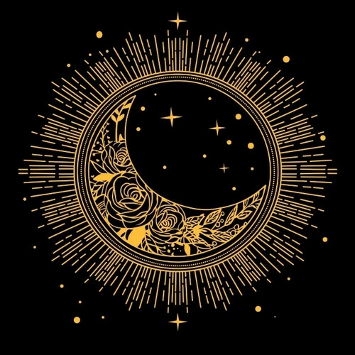 Altar Cloth - Sun And Rose Moon 1 Altar Cloth - Sun And Rose Moon