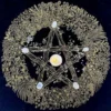 Altar Cloth - Wreath Pentagram