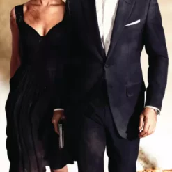 LifeSizeCutouts Quantum Of Solace Cardboard Cutout Standin