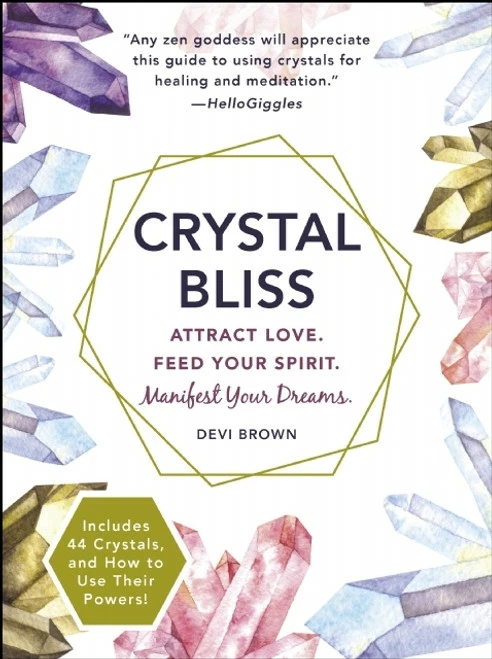 Book - Crystal Bliss 1 Book - Crystal Bliss