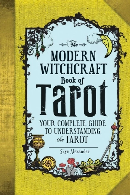 Book - Modern Witchcraft Book Of Tarot 1 Book - Modern Witchcraft Book Of Tarot