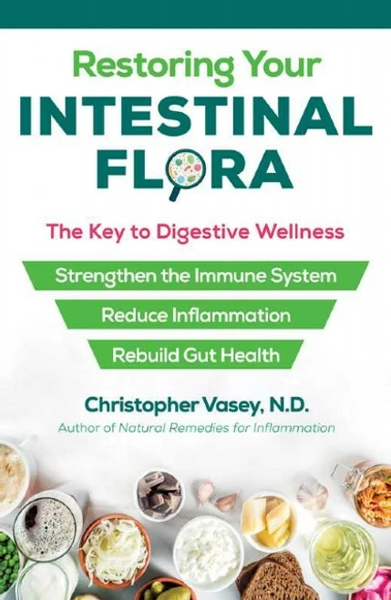 Book - Restoring Your Intestinal Flora 1 Book - Restoring Your Intestinal Flora