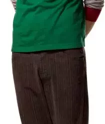 LifeSizeCutouts Sheldon In Green Top 456 Celebrity Cutout