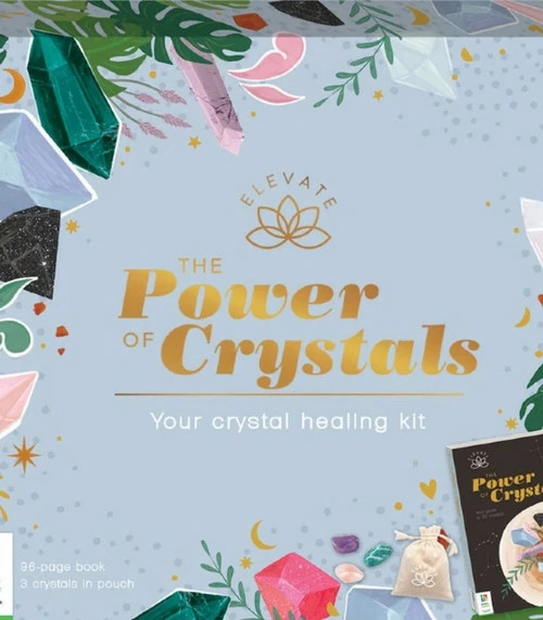 Kit - The Healing Power Of Crystals 1 Kit - The Healing Power Of Crystals