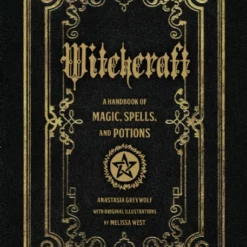 Book - Witchcraft - Spells And Potions