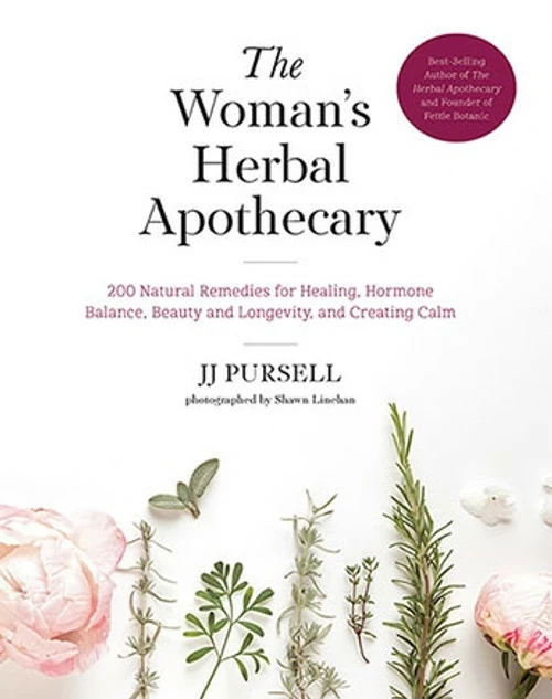 Book - Woman's Herbal Apothecary 1 Book - Woman's Herbal Apothecary