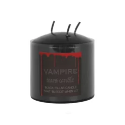 Vampires Vampire Tears Squat Pillar Candle