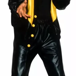 LifeSizeCutouts Will Smith Yellow & Black Suit 018 Celebrity Cutout